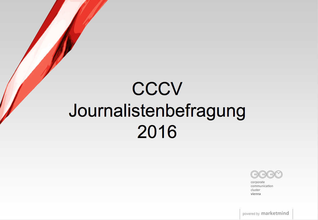 Topergebnisse bei CCCV Journalistenbefragung