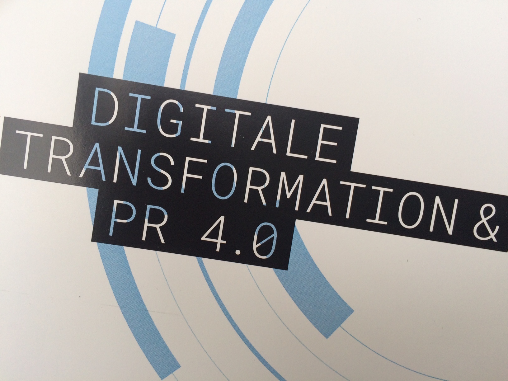 PR 4.0 - digitale Transformation